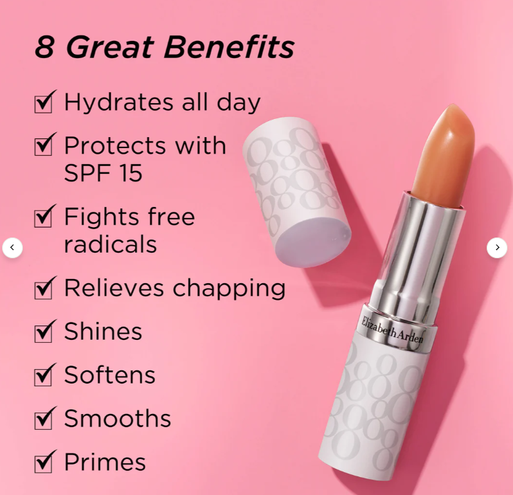 Elizabeth Arden-eight Hour Cream Lip Protectant Stick Sheer Tint Spf 15