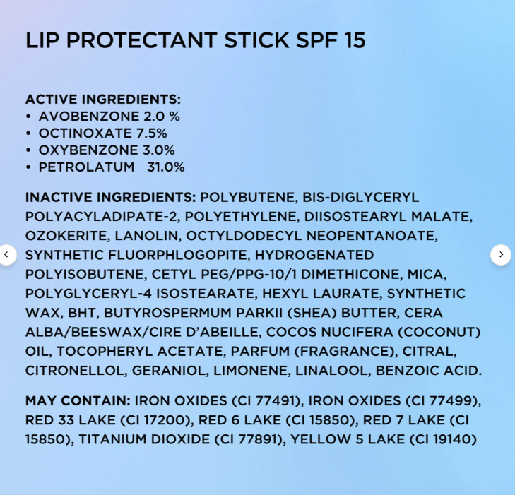 Elizabeth Arden-eight Hour Cream Lip Protectant Stick Sheer Tint Spf 15