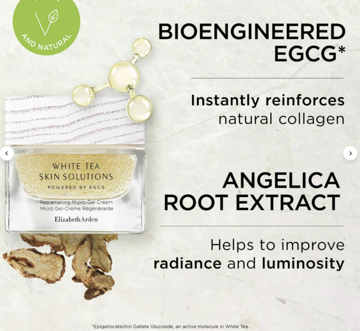 Elizabeth Arden-white Tea Skin Solutions Replenishing Micro-gel Cream