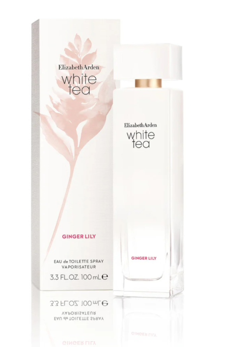 Elizabeth Arden White Tea Ginger Lily Women Edt 100ml For Women