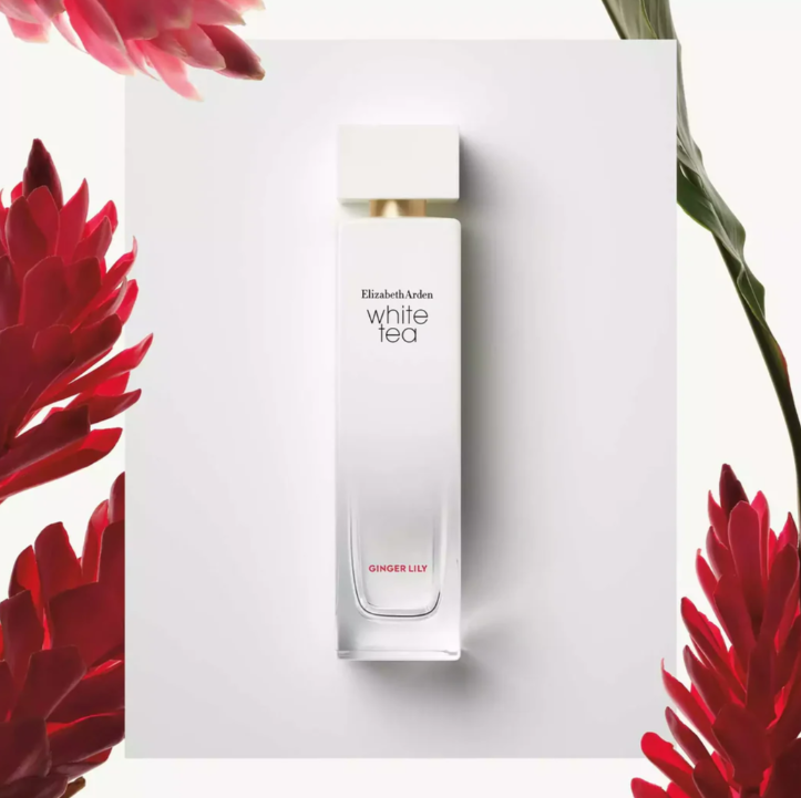 Elizabeth Arden White Tea Ginger Lily Women Edt 100ml For Women