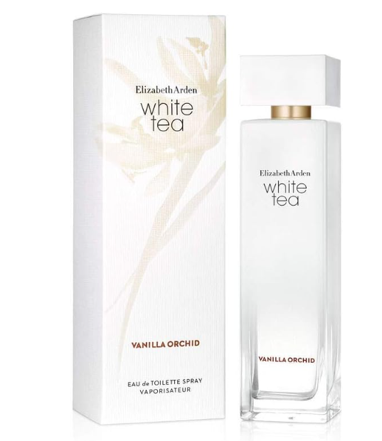 Elizabeth Arden-white Tea Vanilla Orchid For Her Edt 100ml For Women