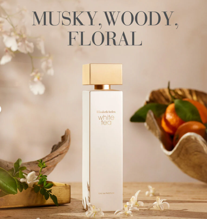 Elizabeth Arden-white Tea Eau De Parfum