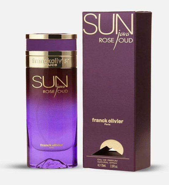 Franck Olivier Sun Java Rose Oud Women Edp 75ml