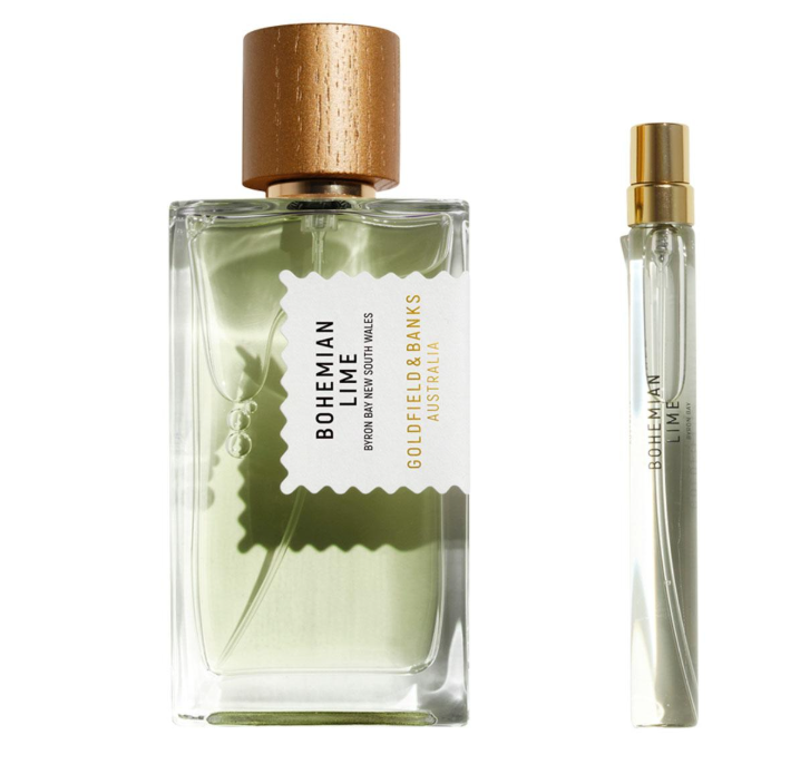 Goldfield & Banks-bohemian Lime-cof. (Edp100ml+10ml Travel Spray) Unisex