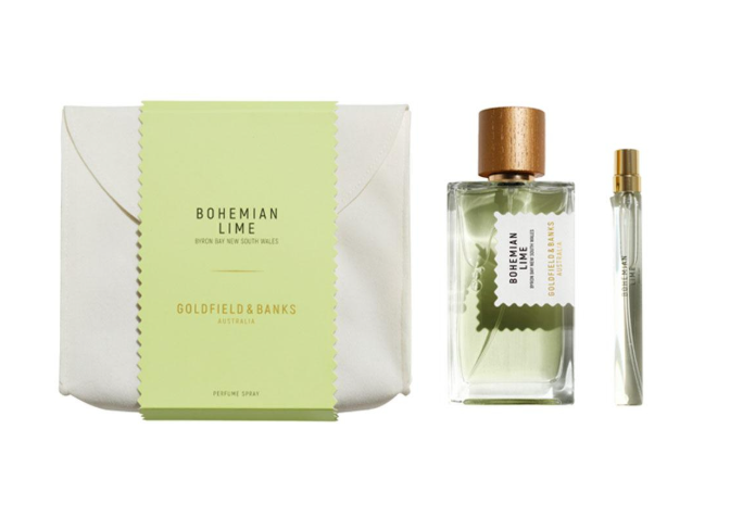 Goldfield & Banks-bohemian Lime-cof. (Edp100ml+10ml Travel Spray) Unisex