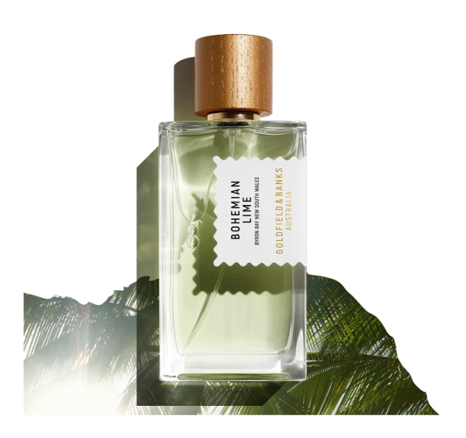 Goldfield & Banks-bohemian Lime-unisex-edp 100ml Spray