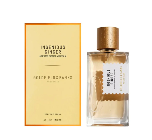 Goldfield & Banks Ingenious Ginger Eau de Parfum For Unisex 100ml