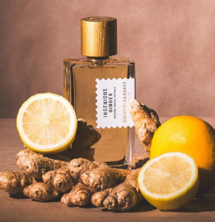 Goldfield & Banks Ingenious Ginger Eau de Parfum For Unisex 100ml