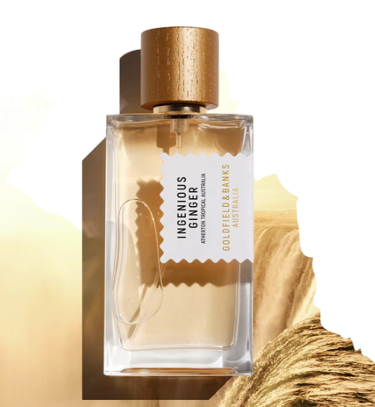 Goldfield & Banks Ingenious Ginger Eau de Parfum For Unisex 100ml