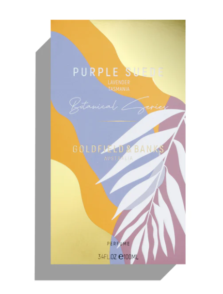 Goldfield & Banks-purple Suede-unisex-Perfume 100ml