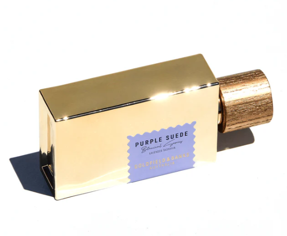 Goldfield & Banks-purple Suede-unisex-Perfume 100ml