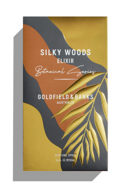 Goldfield & Banks-silky Woods Unisex Elixir-perfume 100ml
