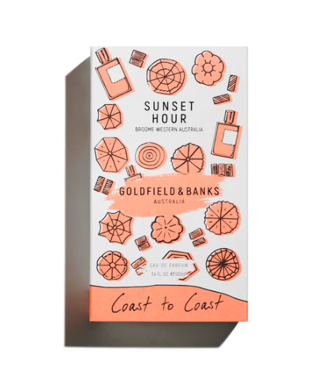 Goldfield & Banks-sunset Hour-unisex-edp 100ml