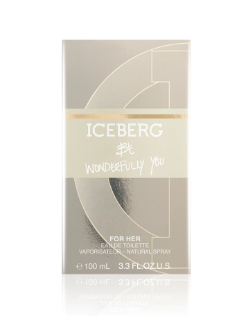 Iceberg-be Wonderfully You For Her-edt 100ml For Women