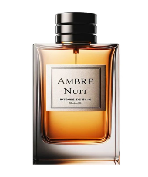 L Intense De Blue Amber Nuit - Eau de Parfum 100ml Spray - Unisex