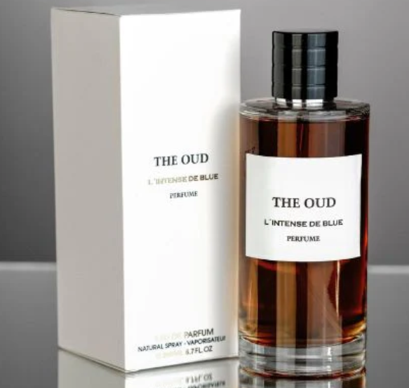 L'Intense De Blue Leather Oud Eau de Parfum For Unisex 100ml