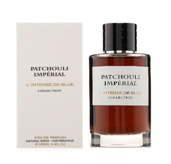 L'Intense de Blue Patchouli Imperial Eau de Parfum for Unisex 100ml