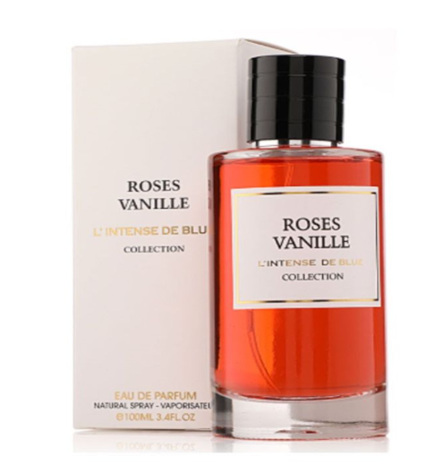 L Intense De Blue Roses Vanille Unisex Edp 100ml