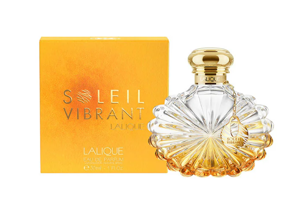 Lalique Soleil Vibrant Eau De Parfum - 100ml For Women