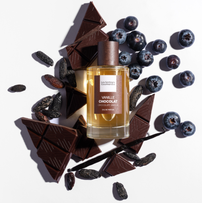 Les Senteurs Gourmandes Vanille Chocolat Eau de Parfum For Unisex 100ml