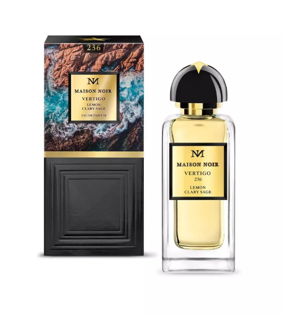 Maison Noir-vertigo Unisex-edp 100 Ml Spray