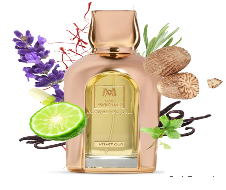 Marc Avento-velvet Oud Unisex-edp 100ml Spray