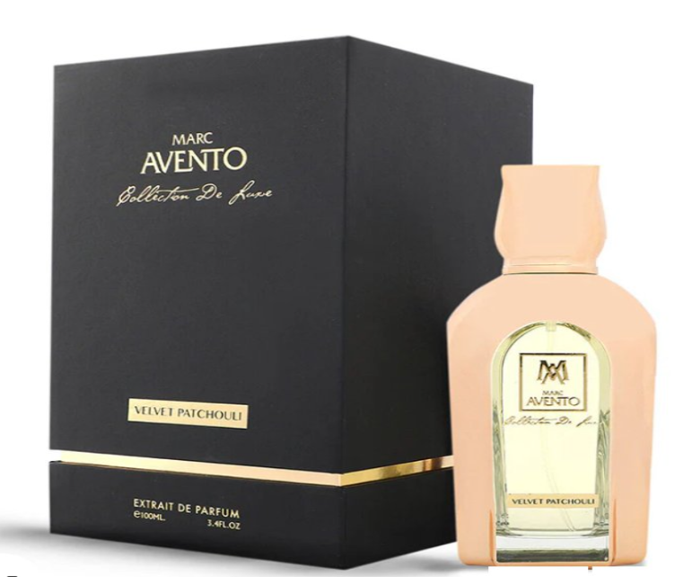 Marc Avento-velvet Patchouli Unisex-edp 100ml Spray