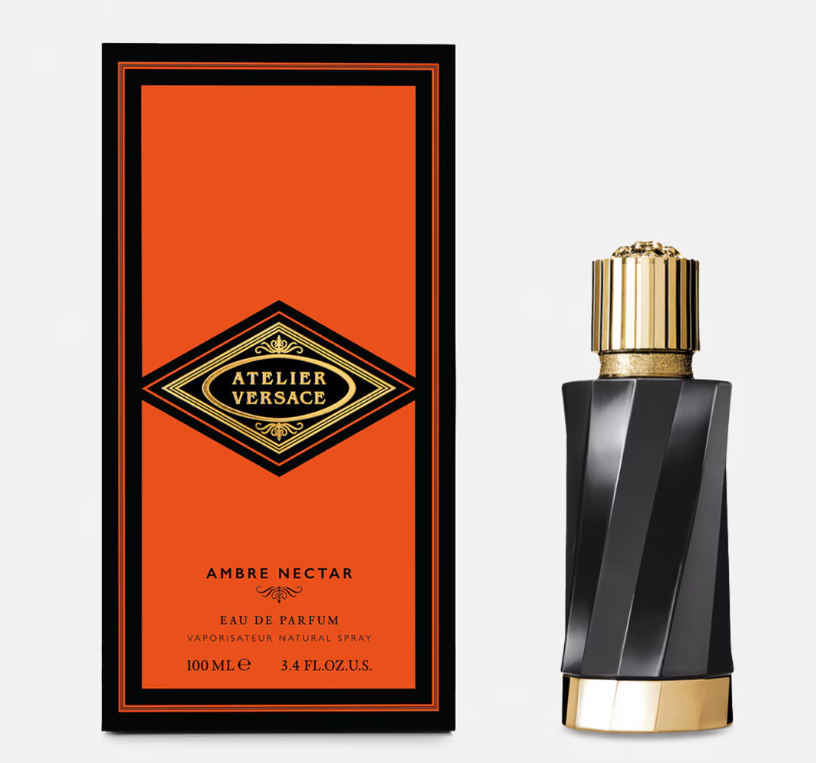 Versace Atelier – Ambre Nectar –Unisex- Eau De Parfum – 100ml