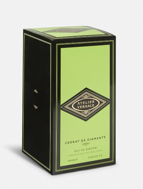 Versace-atelier – Cedrat De Diamante Unisex Edp 100ml