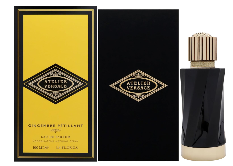 Versace-atelier - Gingembre Petillant Unisex-edp 100 Ml Spray