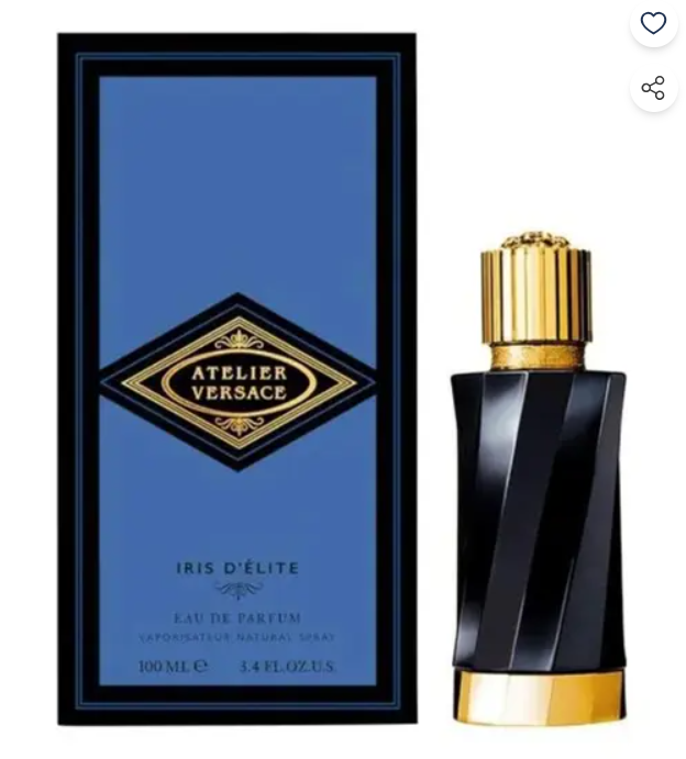Versace-atelier - Iris D Elite Unisex-edp 100 Ml Spray