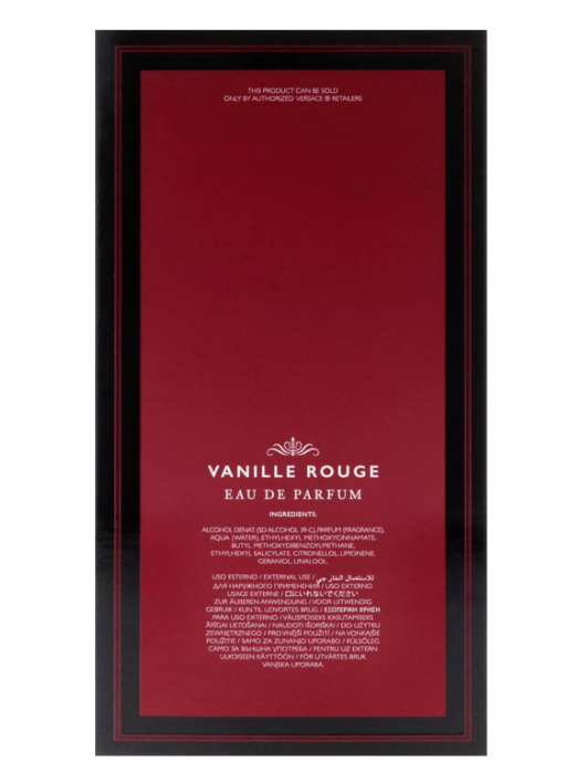 Versace-atelier - Vanille Rouge Unisex-edp 100ml
