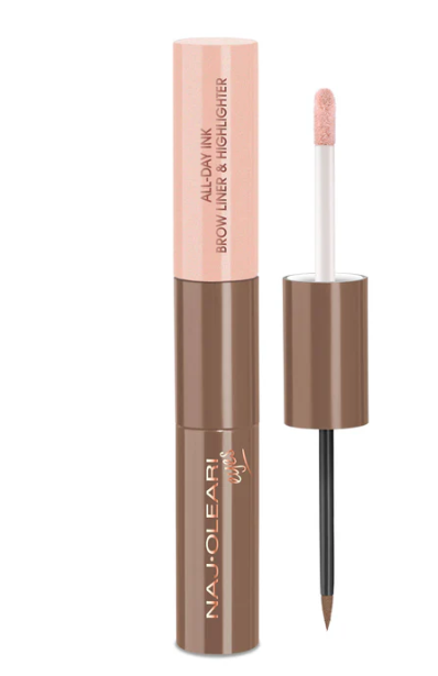 Naj.oleari-all-day Ink Brow Liner & Highlighter