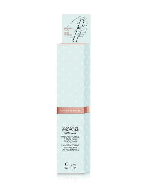 Naj.oleari-click On Me Extra Volume Mascara