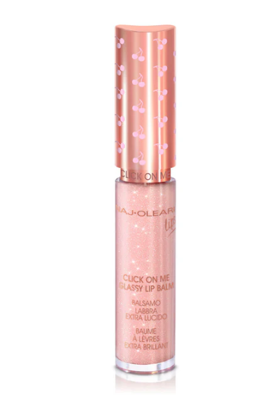 Naj.oleari-click On Me Glassy Lip Balm