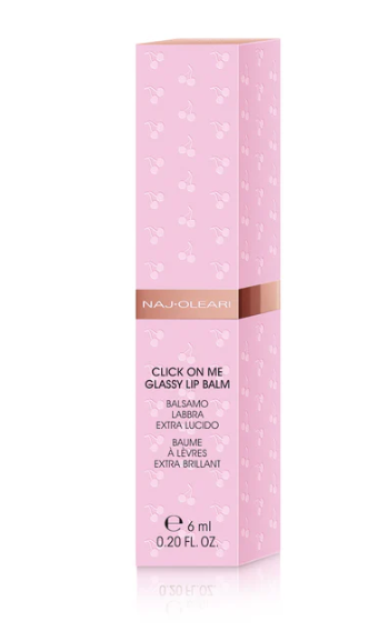 Naj.oleari-click On Me Glassy Lip Balm