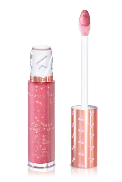 Naj.oleari-click On Me Glassy Lip Balm