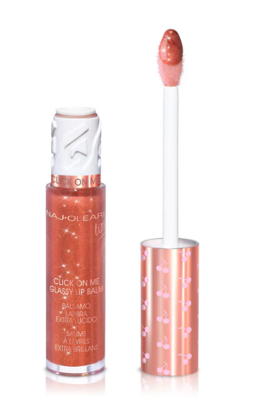 Naj.oleari-click On Me Glassy Lip Balm