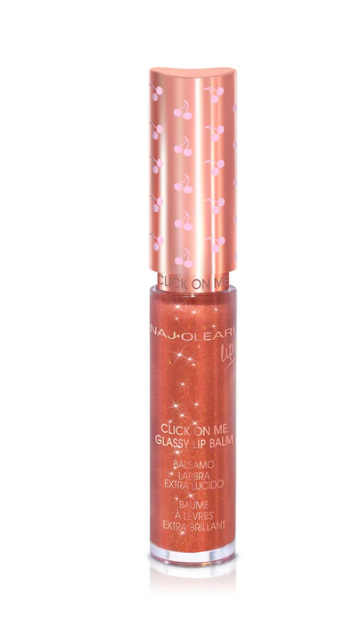 Naj.oleari-click On Me Glassy Lip Balm