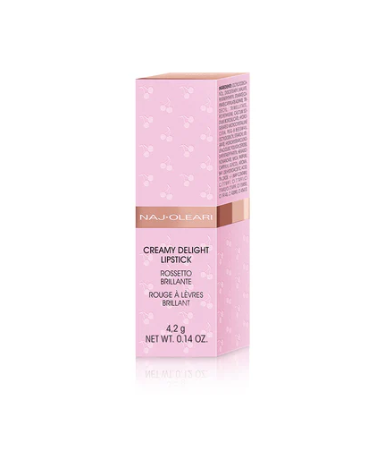 Naj.oleari-creamy Delight Lipstick