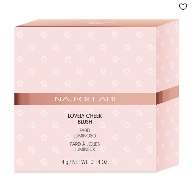 NAJ.OLEARI-LOVELY CHEEK BLUSH