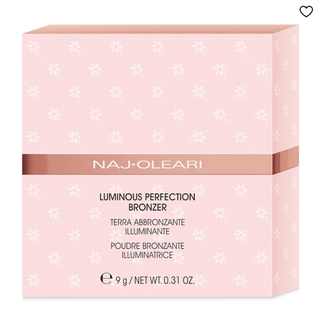 Naj.oleari-luminous Perfecting Bronzer
