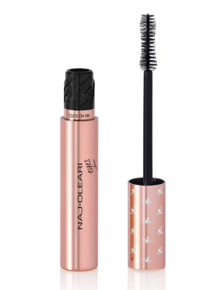 Naj.oleari-mascara Click On Me Extra Volume Lash Grow-black - Nero Intenso