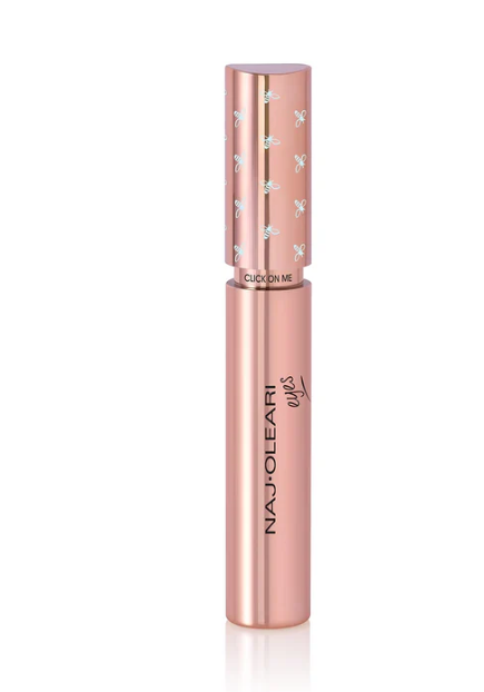 Naj.oleari-mascara Click On Me Extra Volume Lash Grow-black - Nero Intenso