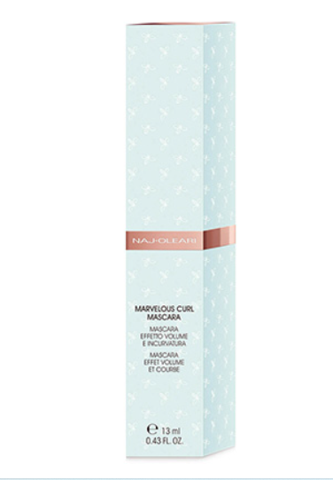 Naj.oleari-mascara Marvelous Curl-extra Black