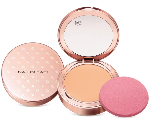 Naj.oleari-moisture Infusion Cream Compact Foundation