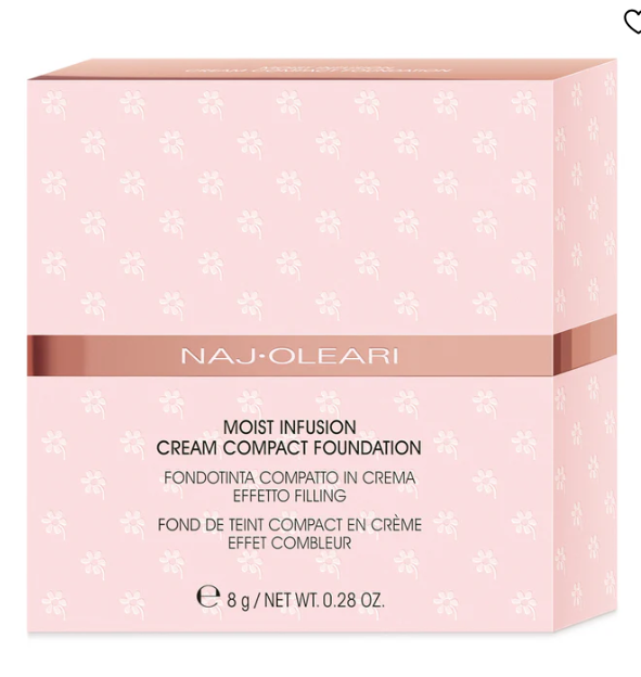 Naj.oleari-moisture Infusion Cream Compact Foundation