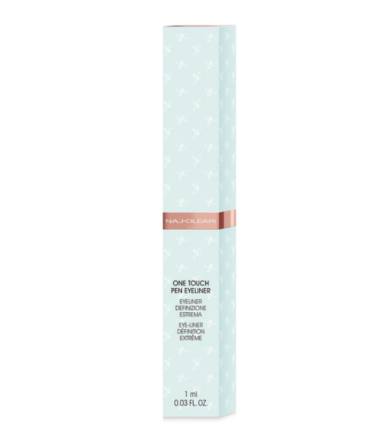 Naj.oleari-one Touch Pen Eyeliner-intense Black- Nero Intenso