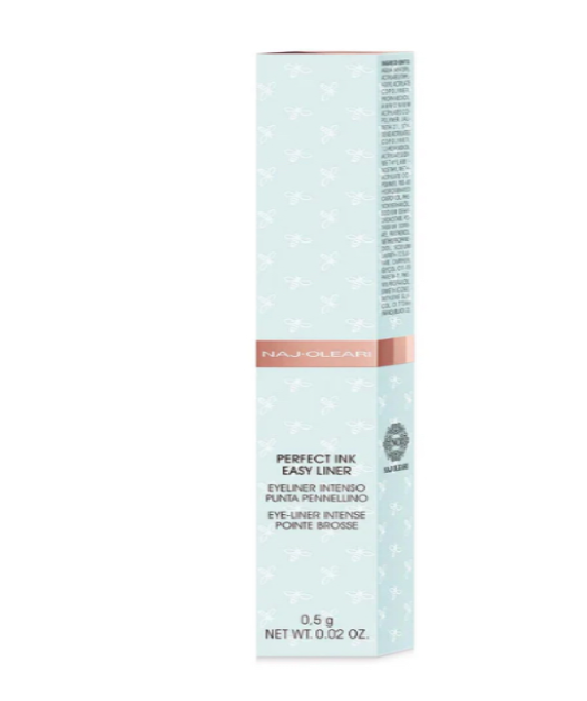 Naj.oleari-perfect Ink Easy Liner- Black- Nero